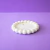 Suporte em Gesso com Bolinhas - Manualidades Vick - Vick Lobo Aromas