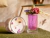 Combinação Home Spray + Vela Aromática Lavanda e Alecrim