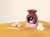 Kit Réchaud Flor com Wax Melts (Pastilhas) Lilás