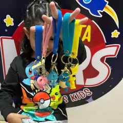 Llavero de goma Pokémon Marill - comprar online