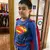 Camiseta con capa Superman - Planeta Mars
