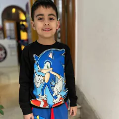 Camiseta reflectiva Sonic (animado) - comprar online