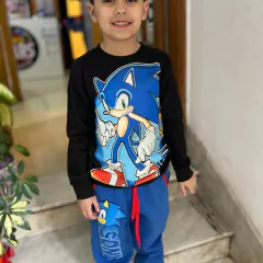 Camiseta reflectiva Sonic (animado) - Planeta Mars