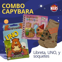 Combo regalo Capybara