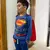 Camiseta con capa Superman - tienda online