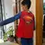 Imagen de Camiseta con capa Superman