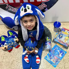 Camiseta reflectiva Sonic (animado) - tienda online