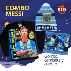 Combo Messi