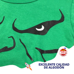 Camiseta común Hulk - Planeta Mars