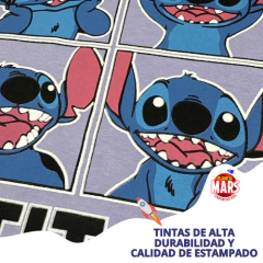 Camiseta premium Stitch (cuadros) en internet