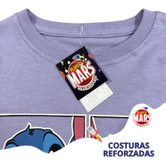 Camiseta premium Stitch (cuadros) - Planeta Mars