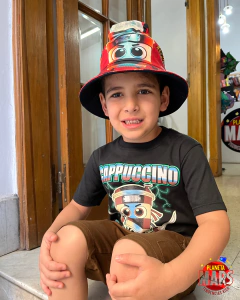 Piluso orejitas Cappuccino Assassino Brainrot - Planeta Mars