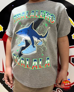 Remera premium Tralalero Brainrot - Planeta Mars