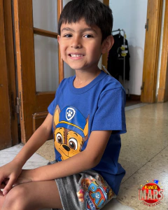 Short estampado Paw Patrol (logo) - comprar online