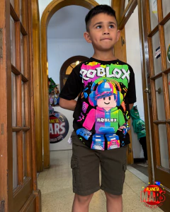 Imagen de Remera reflectiva Roblox