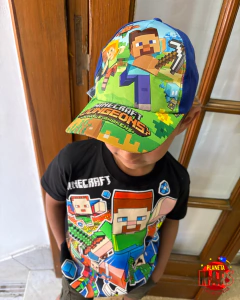 Gorra común Minecraft - Planeta Mars