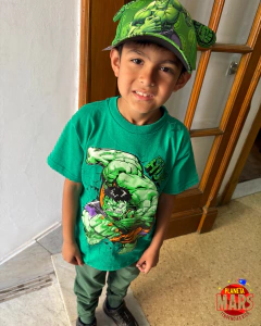 Gorra orejitas Hulk (cuerpo) en internet