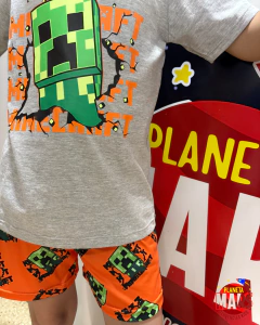 Imagen de Pijama premium verano Minecraft