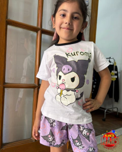 Pijama premium verano Kuromi - Planeta Mars