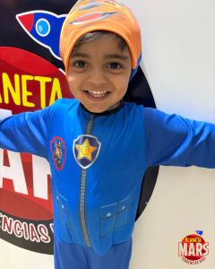 Disfraz Chase Paw Patrol - Planeta Mars