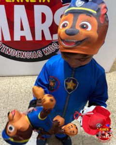 Disfraz Chase Paw Patrol - tienda online