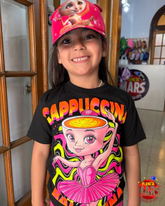 Gorra Orejitas Ballerina Cappuccina Brainrot en internet