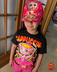 Gorra Orejitas Ballerina Cappuccina Brainrot - Planeta Mars