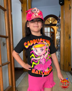 Gorra Orejitas Ballerina Cappuccina Brainrot - tienda online