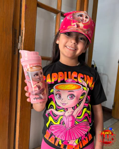 Imagen de Gorra Orejitas Ballerina Cappuccina Brainrot