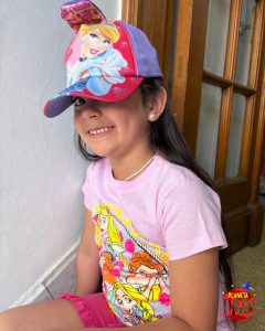 Gorra orejitas Cenicienta Princesas - Planeta Mars