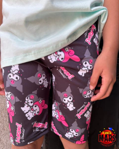 Biker Kuromi y Melody (letras) - tienda online