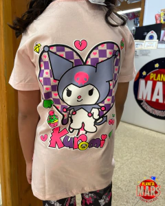 Remeron doble estampa nena Kuromi - tienda online