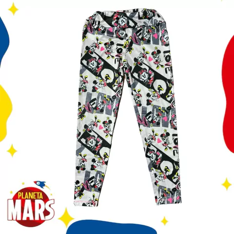 Calza con friza Minnie (retro)