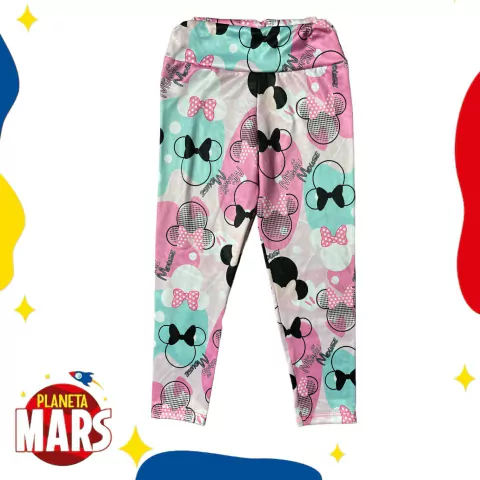 Calza con friza Minnie (logo)