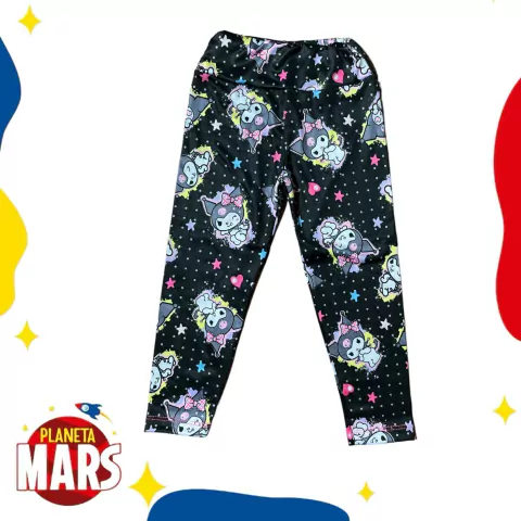 Calza con friza Kuromi