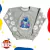 Maxibuzo sin capucha niña Stitch