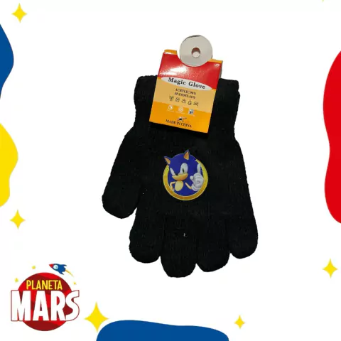 Guantes Sonic