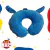 Cuellito de viaje Stitch - comprar online