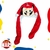 Gorro con orejitas Mario Bros