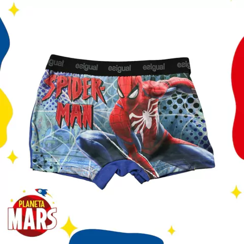 Boxer Spiderman (lunares)