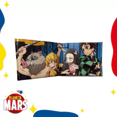 Billetera de ecocuero Demon Slayer (todos) en internet