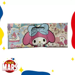 Billetera de ecocuero Melody (nubes) - comprar online