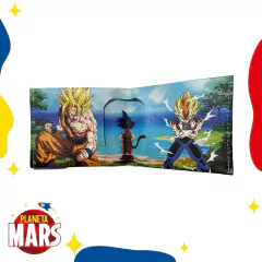 Billetera de ecocuero Dragon Ball todos - comprar online