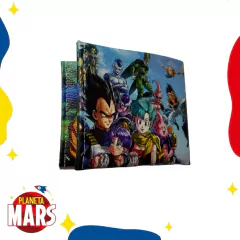 Billetera de ecocuero Dragon Ball todos en internet