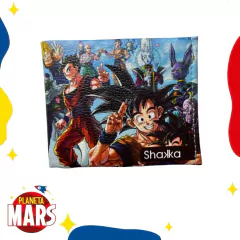 Billetera de ecocuero Dragon Ball todos
