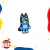 Pin para crocs Bluey