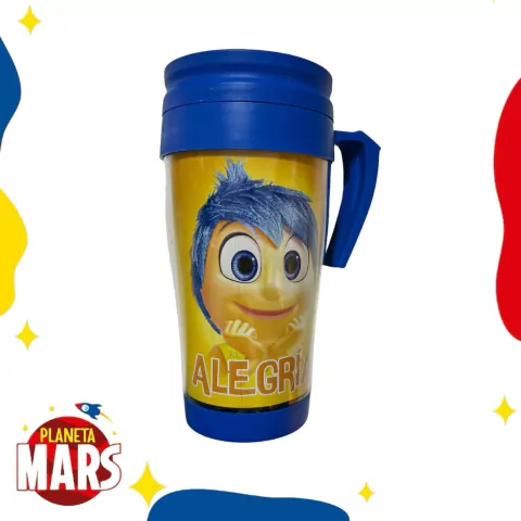 Vaso térmico Alegría Intensamente