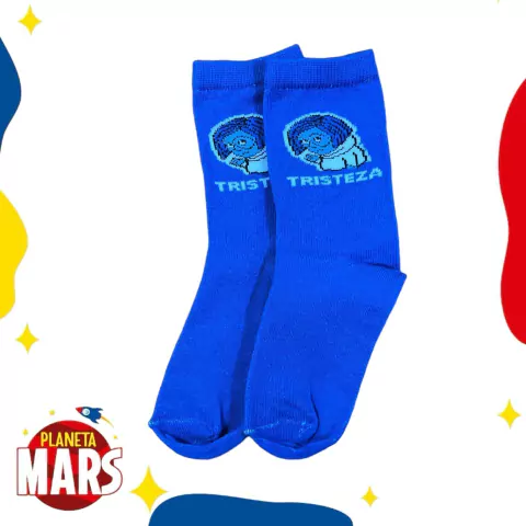 Medias niño Tristeza Intensamente
