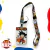 Porta tarjeta Goku Dragon Ball (letras)