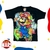 Remera reflectiva Mario Bros (saltando)